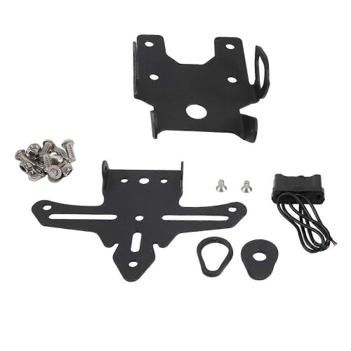Support de plaque d'immatriculation de moto avec éclairage LED pour XSR155 XSR 155 2019 2020 2021