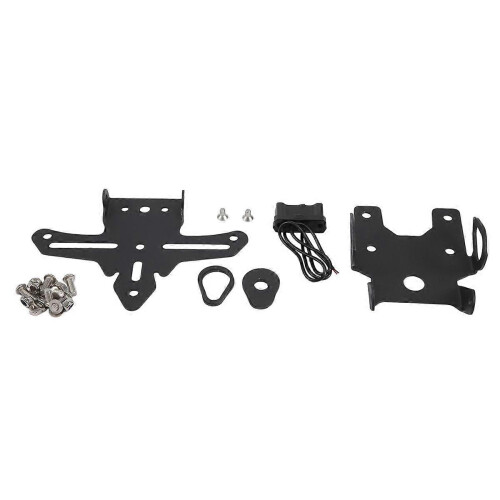 Support de plaque d'immatriculation de moto avec éclairage LED pour XSR155 XSR 155 2019 2020 2021 2
