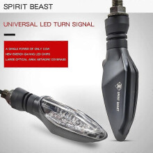 Motorrad Universal 12V LED Blinker für Honda CB650 CB500 NC750 CB400SF CB1300 vt750 Signal