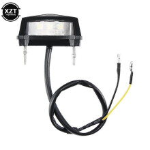 Luce targa per moto a LED da 12 V, impermeabile, piccola luce posteriore per auto sportive, buggy e