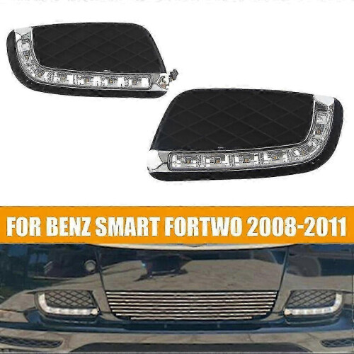 Feu de jour à LED pour Smart Fortwo FX 2008-2020 2