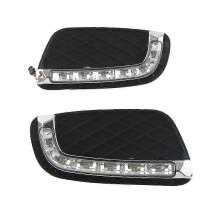 Tagfahrlicht LED-Nebelscheinwerfer Kompatibel mit 2008-2020 Mercedes-Smart Fortwo Fx