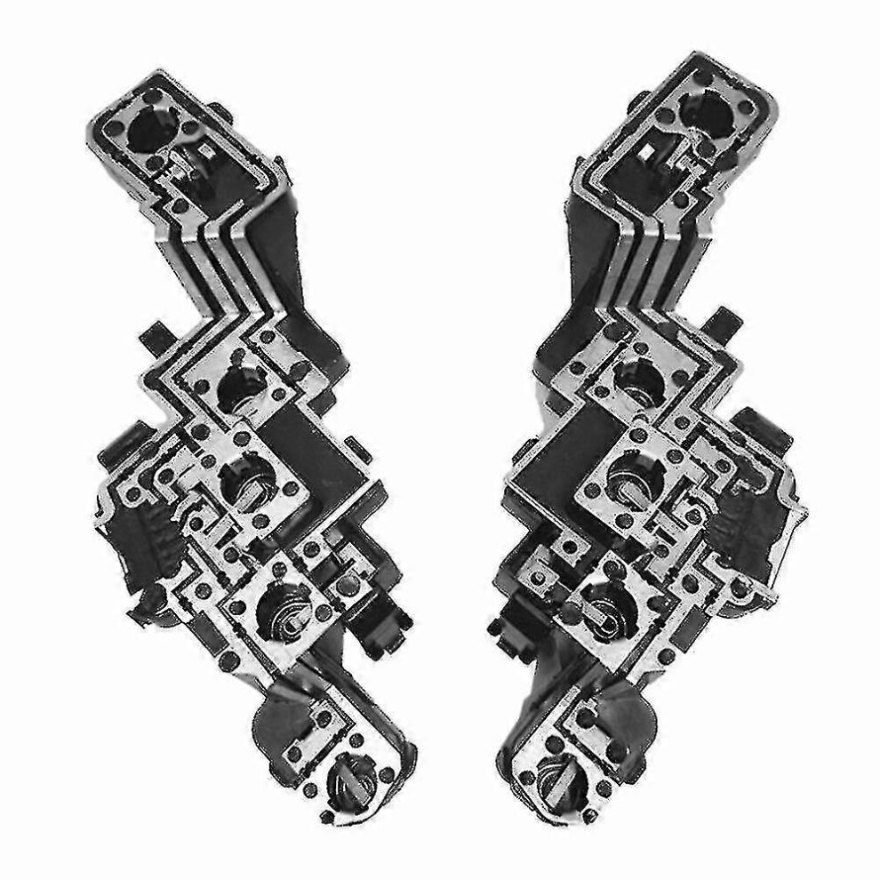 Lot de 2 circuits imprimés pour feux arrière gauche et droit, compatibles avec la berline 307 (2008-2013)