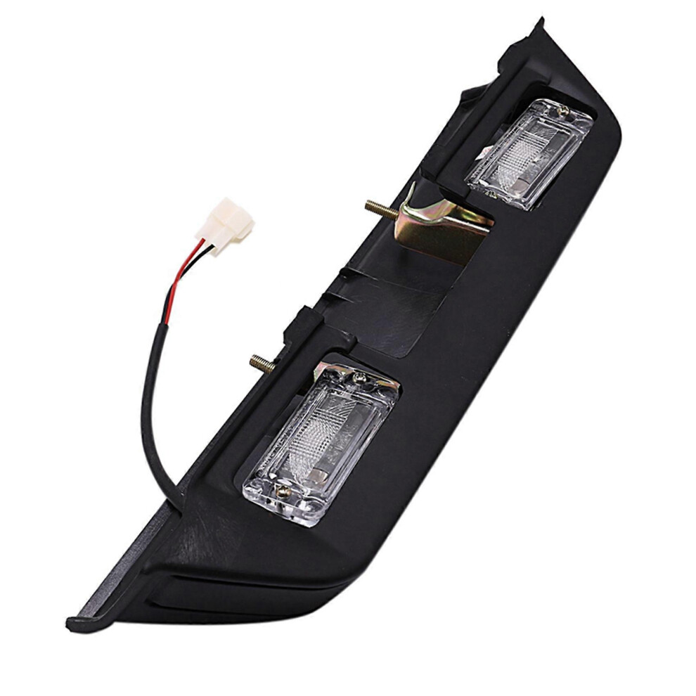 Éclairage de plaque d'immatriculation pour hayon, porte, immatriculation, pour Montero II 2 90-2000