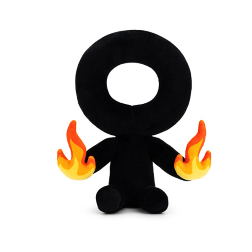 (Black) Matchstick Becker Alan Men Plush Toy Stuffed Animal Pp Filling Gifts Cotton Black