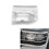 Left Headlight Shell Lamp Shade Transparent Lens Cover 2