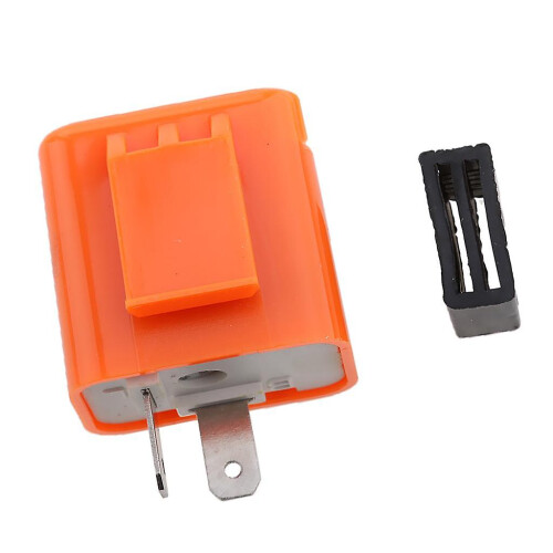 2 Pin Geschwindigkeit Einstellbar LED Blink Relais Fix Motorrad Blinker Hyper 2