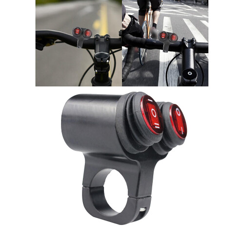 22mm Motorcycle Handlebar Headlight Switch Fog Lamp Spot Light Dual Switch 1