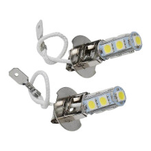 2 stuks H3 led-lamp 6V autolamp mist dagrijverlichting zaklamp zaklampen lampen hoge kwaliteit heldere