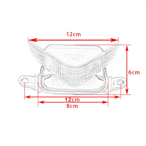 Headlight Assembly Front Fog Lamp Replace Head Light Lamp for Honda 2