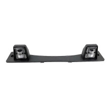 Suporte para luz de placa de carro para Wrangler JK 2007-2018 sem lâmpada, carcaça para lâmpada de placa
