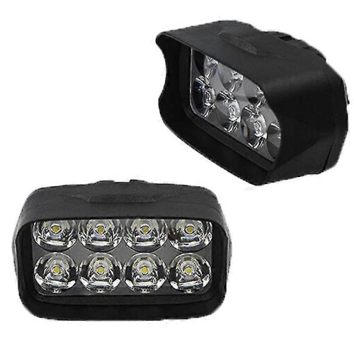 Exquisite 1pc Motorrad Auto Super Helle 8 Led Licht Scheinwerfer Scheinwerfer Scheinwerfer