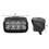 Exquisite 1pc Motorrad Auto Super Helle 8 Led Licht Scheinwerfer Scheinwerfer Scheinwerfer 3