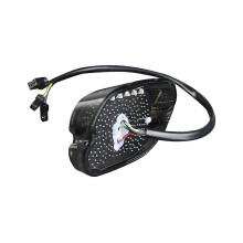 Neu Motorrad 12v Bremslicht Kennzeichen Rücklicht Für Sportster Xl883 1200 Touring Roaddyna F