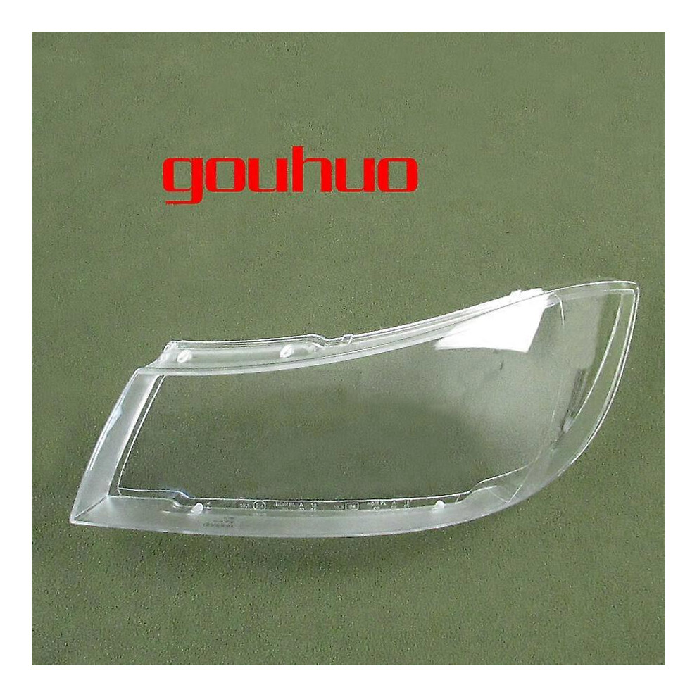 Pour Lifan 620 2005-2014 Abat-jour de phare ABS Lampe Coque de phare Transparent Abat-jour Couverture