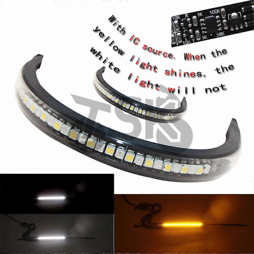 Luci a LED con luce bianca e integrazione della luce gialla degli indicatori di direzionePer accessori 2