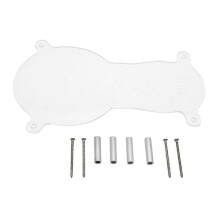 Acryl Scheinwerfer Protector Schutz Linse Abdeckung Kappe Motorrad Für R1200gs 13-2016