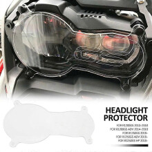 Acryl voor BMW R1200GS R1250GS R 1250 GS LC Adventure 2013-2023 Motorfiets Koplamp Beschermer Licht