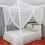 Mosquito Net for Double Bed, White, 220*200*190cm 20