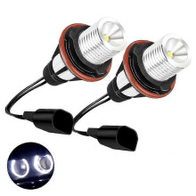 2 lâmpadas LED Angel Eyes para E39 E53 E60 E61 E63 E64 E65 E66 E87 525i 530i Xi 545i M5
