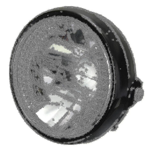 7 Inch Motorcycle Round Headlight Halogen H4 Light Lampfor Bobber