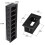 Kit de boîtier de support d'interrupteur, fabrication soignée et anticorrosion, adapté aux camions, 3