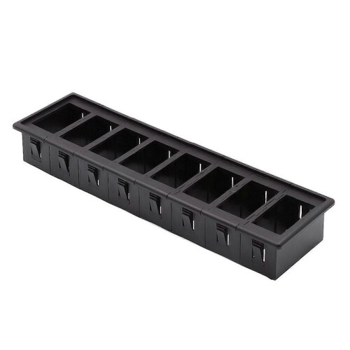 Kit de boîtier de support d'interrupteur, fabrication soignée et anticorrosion, adapté aux camions,