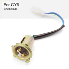Douille d'ampoule de phare, support de lampe, fil d'allumage pour GY6 50cc 60cc 125cc 150cc CG125 JH70