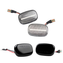 4x Car Dynamic Led Side Marker Light Turn Signal Light For Corolla Celica T19 T20 23
