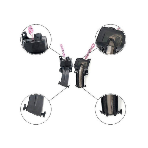 Led Car Side Rearview Mirror Sequential Dynamic Turn Signal Light Blinker Lamp For 10th 2016-2020 1