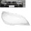 Car Clear Headlight Lens Cover Replacement Head Light Lamp Shell Cover For- X5 E70 2008-2013 Right 3