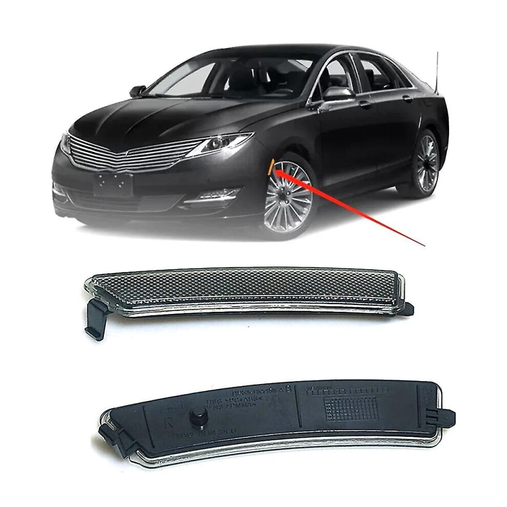Phynekwa 2 Pièces Détachées Voiture 9.45IN - Accessoires Universels Pour La Plupart Des Véhicules