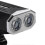 Headlight 1000lm Led Head Light Lamp Horn Bicycle Accessories,blue 3