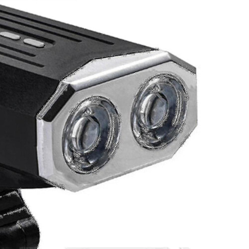 Headlight 1000lm Led Head Light Lamp Horn Bicycle Accessories,blue 2