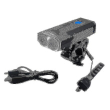 Koplamp 1000lm Led Koplamp Lamp Hoorn Fietsaccessoires, blauw