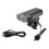 Headlight 1000lm Led Head Light Lamp Horn Bicycle Accessories,blue 1