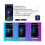 8PCS Motorcycle Underglow LED Light Kit, App Control Multicolor Motorcycle LED Light Kit RGB Strips 2