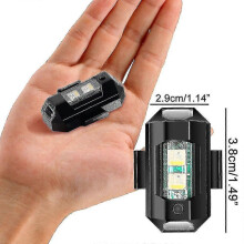 LED-Prozess-Strobe-S-Zyklus-Warnung, mit USB-Aufladung für 7 Sekunden Blinker-Kontrollleuchte