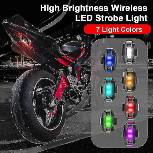 LED process strobe S cycle warning, with USB charging for 7 seconds turn signal indicator light 1