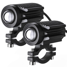 Faro a LED super luminoso da 60 W per moto, ATV, fendinebbia, impermeabile IP65