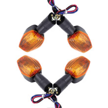 4x Motorrad Lenkung Lampe Kurven Blinker Licht Vorne Und Hinten Für Cbr600 Cbr600rr F5 F4i