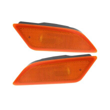 Set of 2 Side Markers Corner Lamp Parking Light Cornerlight for W204 2012-2015 US 2049067401 204906