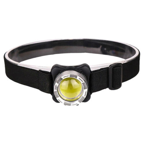 Superheldere LED-koplamp, USB-oplaadbare vislamp Fg