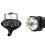 Superheldere LED-koplamp, USB-oplaadbare vislamp Fg 3