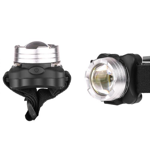 Superheldere LED-koplamp, USB-oplaadbare vislamp Fg 2