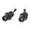 Lâmpada de farol E39 G80 6000k LED Angel Eyes Canbus para 3