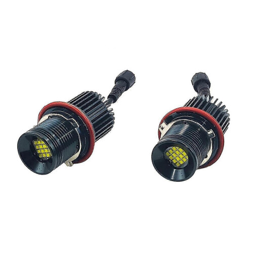 Lâmpada de farol E39 G80 6000k LED Angel Eyes Canbus para 2