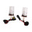 Xenon Headlight Bulb,1 Pair HID Xenon HID Xenon Bulb HID Bulb Smart Functionality 3