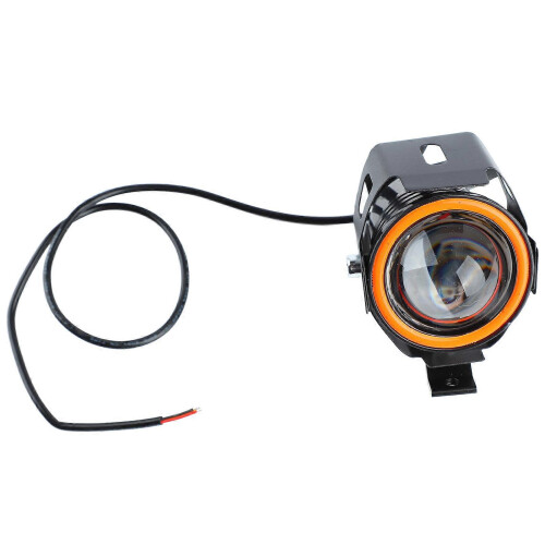 Motorcycle Headlamp,Motorcycle Headlight 4 Lighting Motorcycle LED Spotlights Front Motorcycle Light 1