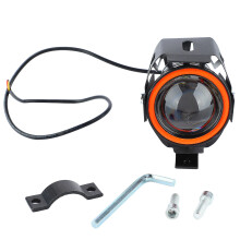 Faro per moto, faro per moto 4 luci LED per moto, luce anteriore per moto